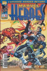 Cover Thumbnail for Marvel Heroes (Panini France, 2001 series) #10