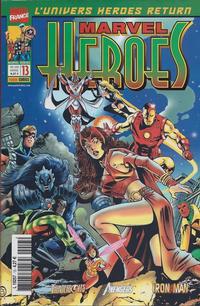 Cover Thumbnail for Marvel Heroes (Panini France, 2001 series) #13