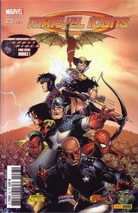 Cover Thumbnail for Marvel Icons (Panini France, 2005 series) #23