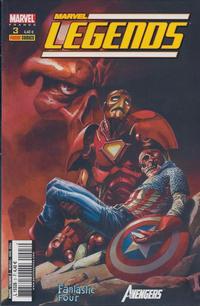 Cover Thumbnail for Marvel Legends (Panini France, 2004 series) #3