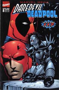 Cover Thumbnail for Marvel Méga (Panini France, 1997 series) #8 - Daredevil / Deadpool
