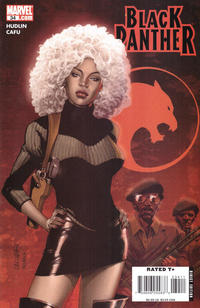 Cover for Black Panther (Marvel, 2005 series) #34