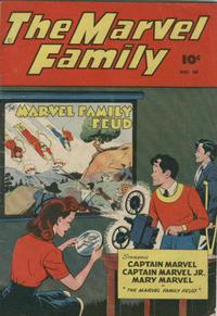 Cover Thumbnail for The Marvel Family (Anglo-American Publishing Company Limited, 1948 series) #20