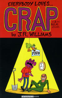 Cover Thumbnail for Crap (Fantagraphics, 1993 series) #2