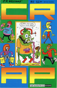 Cover for Crap (Fantagraphics, 1993 series) #5