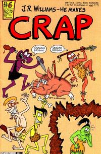 Cover for Crap (Fantagraphics, 1993 series) #6