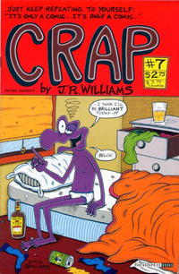 Cover Thumbnail for Crap (Fantagraphics, 1993 series) #7