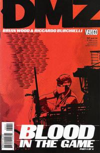 Cover Thumbnail for DMZ (DC, 2006 series) #32