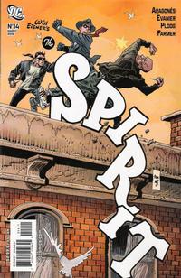 Cover for The Spirit (DC, 2007 series) #14