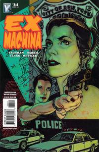 Cover Thumbnail for Ex Machina (DC, 2004 series) #34