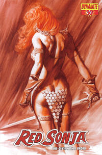 Cover Thumbnail for Red Sonja (Dynamite Entertainment, 2005 series) #30 [Alex Ross Cover]