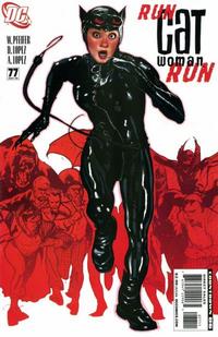 Cover Thumbnail for Catwoman (DC, 2002 series) #77