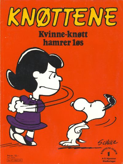 Cover for Knøttene-album (Hjemmet / Egmont, 1978 series) #1