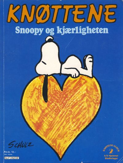 Cover for Knøttene-album (Hjemmet / Egmont, 1978 series) #2