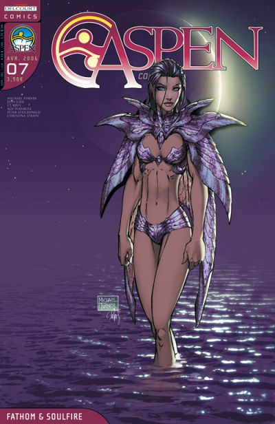Cover for Aspen Comics (Delcourt, 2005 series) #7