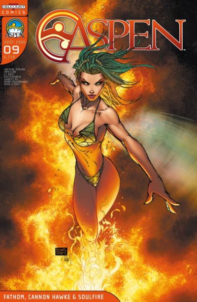 Cover for Aspen Comics (Delcourt, 2005 series) #9