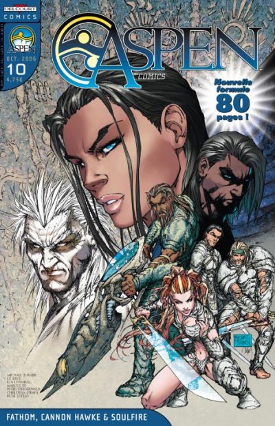 Cover for Aspen Comics (Delcourt, 2005 series) #10