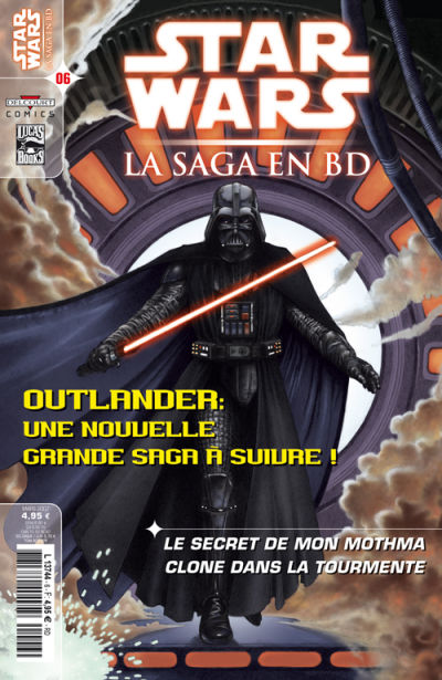 Cover for Star Wars - La Saga en BD (Delcourt, 2006 series) #6