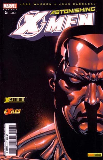 Cover for Astonishing X-Men (Panini France, 2005 series) #5