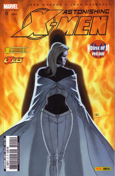 Cover for Astonishing X-Men (Panini France, 2005 series) #11