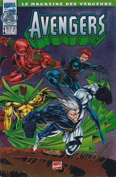 Cover for Avengers (Panini France, 1997 series) #1