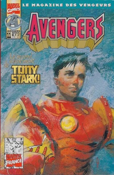 Cover for Avengers (Panini France, 1997 series) #11