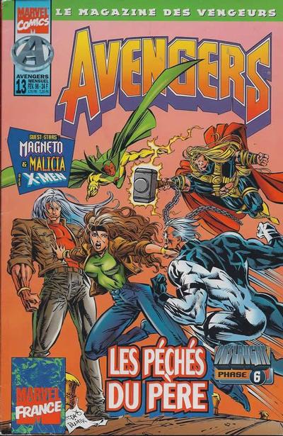 Cover for Avengers (Panini France, 1997 series) #13