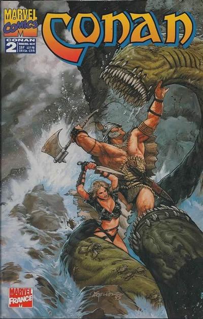 Cover for Conan (Panini France, 1997 series) #2