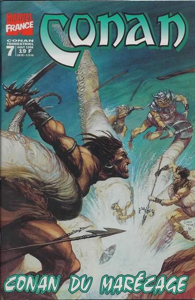 Cover for Conan (Panini France, 1997 series) #7