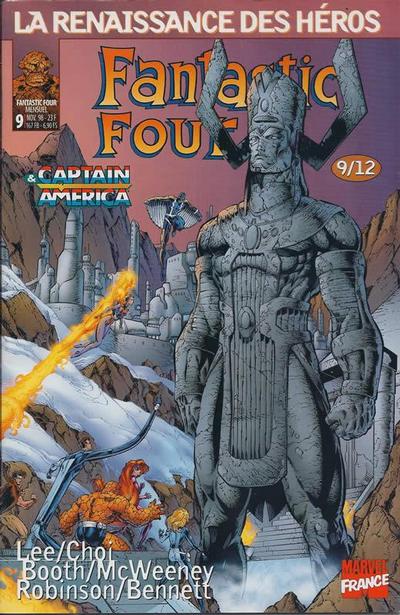 Cover for Fantastic Four (Panini France, 1998 series) #9