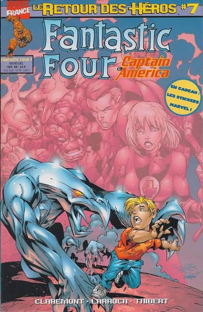 Cover for Fantastic Four (Panini France, 1999 series) #7