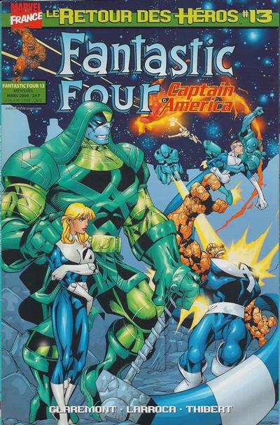 Cover for Fantastic Four (Panini France, 1999 series) #13