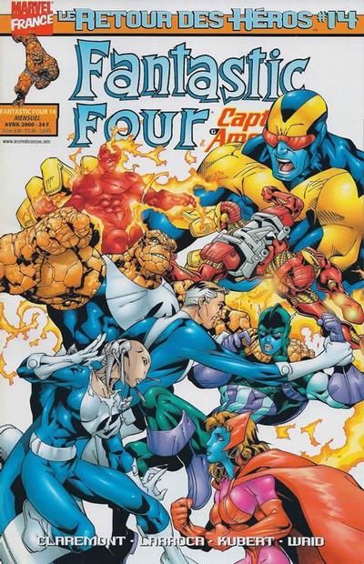 Cover for Fantastic Four (Panini France, 1999 series) #14