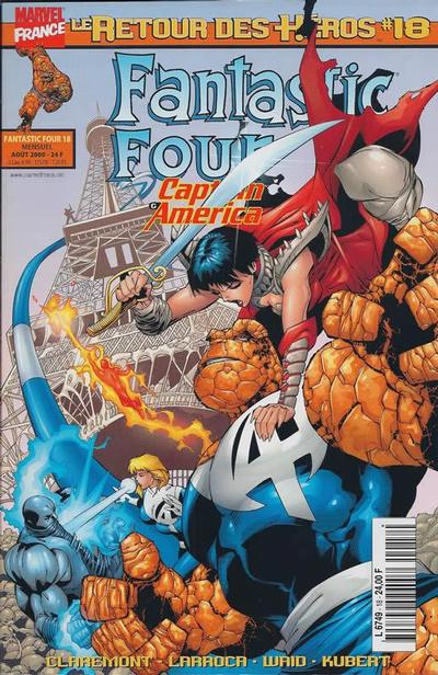 Cover for Fantastic Four (Panini France, 1999 series) #18