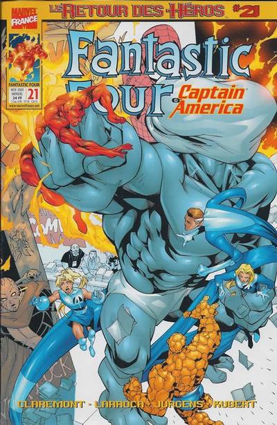 Cover for Fantastic Four (Panini France, 1999 series) #21
