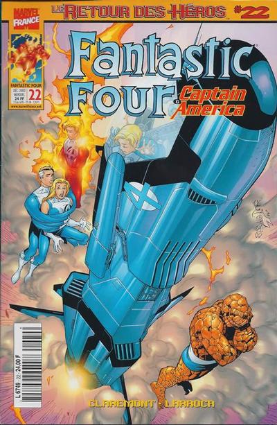 Cover for Fantastic Four (Panini France, 1999 series) #22