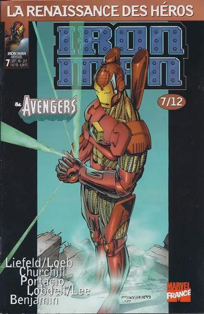 Cover for Iron Man (Panini France, 1998 series) #7
