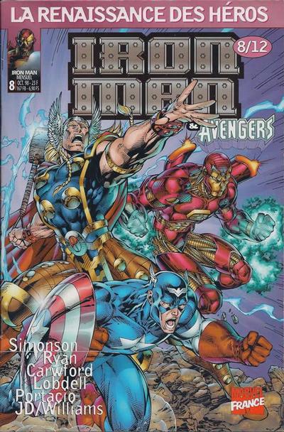 Cover for Iron Man (Panini France, 1998 series) #8