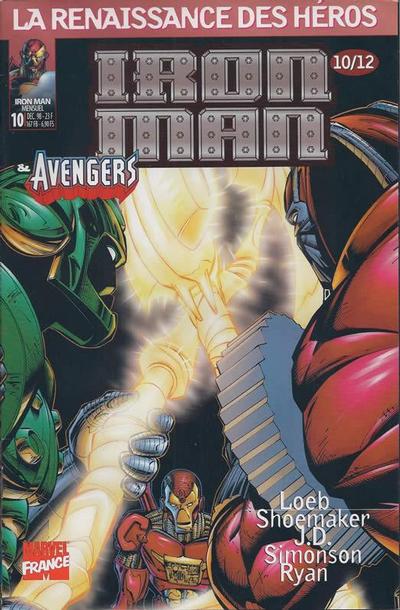 Cover for Iron Man (Panini France, 1998 series) #10