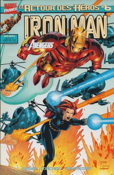 Cover for Iron Man (Panini France, 1999 series) #6