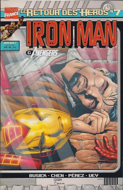 Cover for Iron Man (Panini France, 1999 series) #7