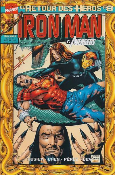 Cover for Iron Man (Panini France, 1999 series) #8