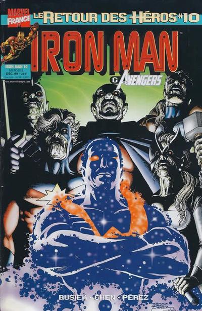 Cover for Iron Man (Panini France, 1999 series) #10