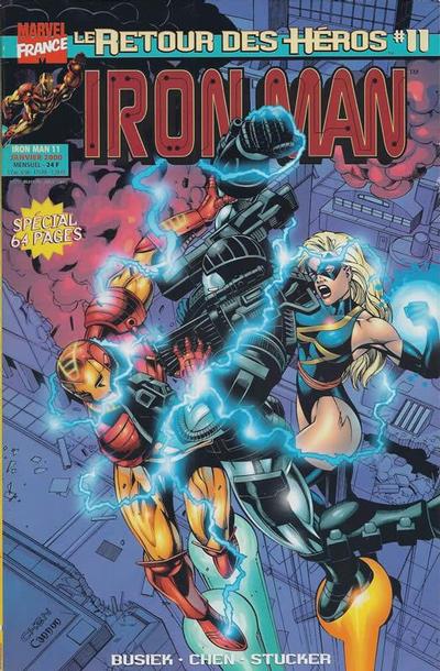 Cover for Iron Man (Panini France, 1999 series) #11