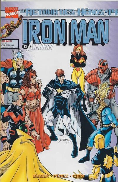 Cover for Iron Man (Panini France, 1999 series) #14