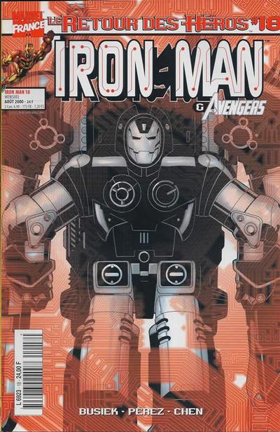 Cover for Iron Man (Panini France, 1999 series) #18