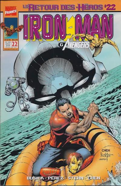 Cover for Iron Man (Panini France, 1999 series) #22