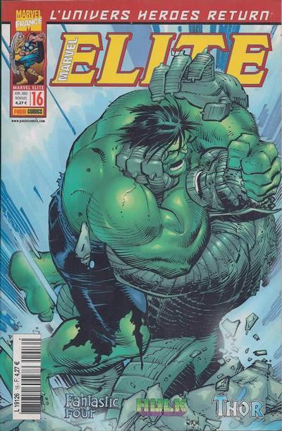 Cover for Marvel Elite (Panini France, 2001 series) #16
