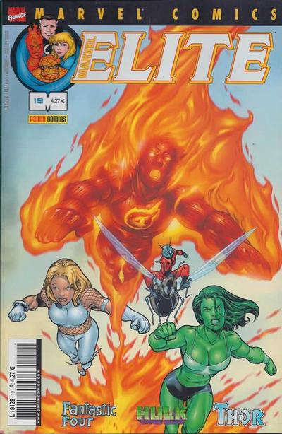 Cover for Marvel Elite (Panini France, 2001 series) #19