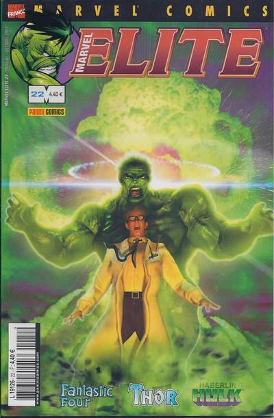 Cover for Marvel Elite (Panini France, 2001 series) #22